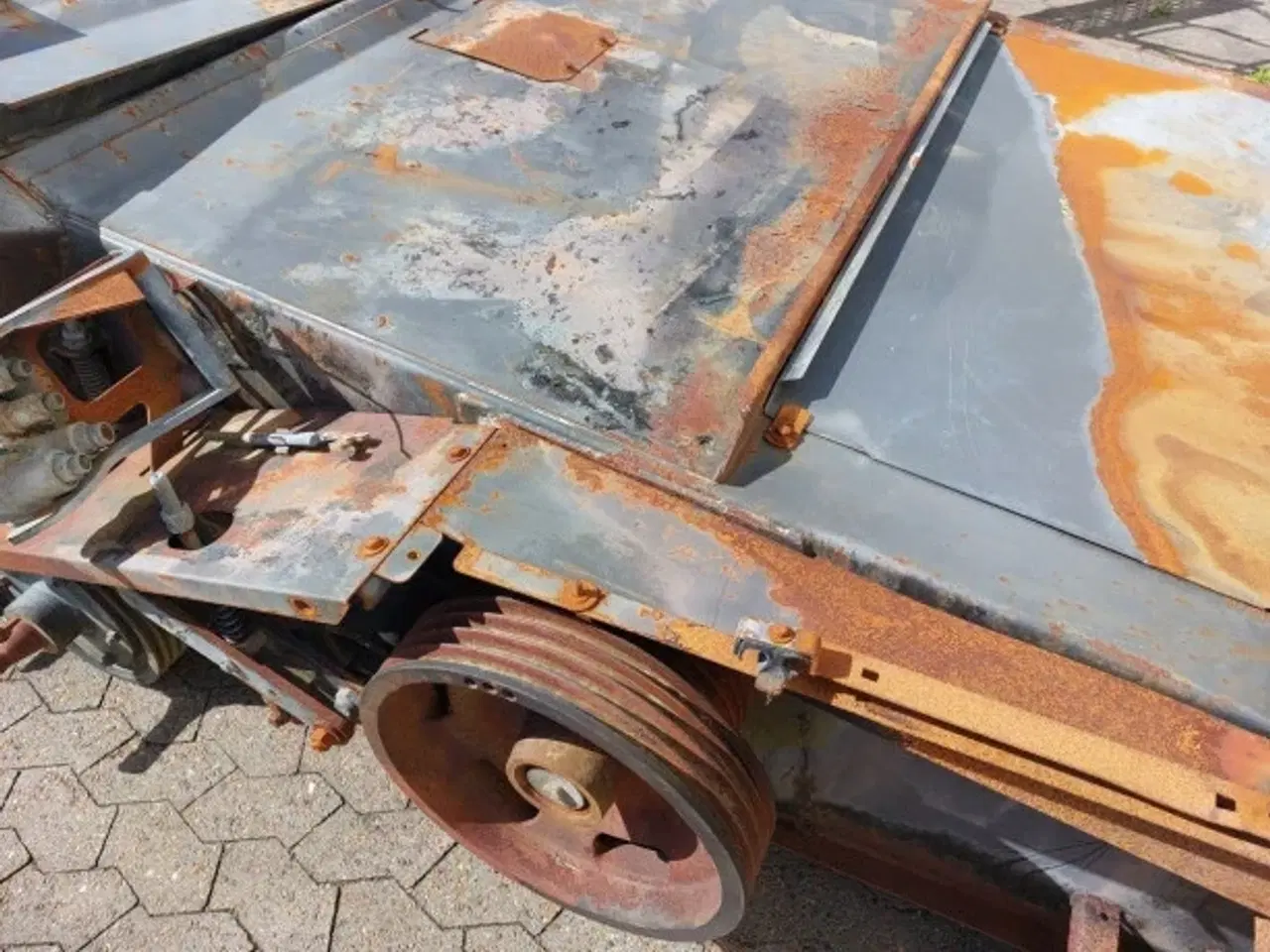 Billede 9 - Massey Ferguson 9380 Indføringskanal