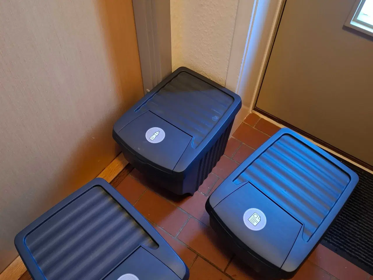 Billede 3 - 3 Stk Sorteringskasser