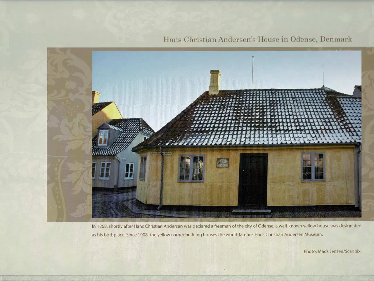Billede 13 - Danmark 2012; H. C. Andersen; Eventyr prestige bog