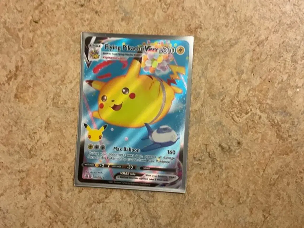 Billede 1 - Pokemon kort, flying pikachu