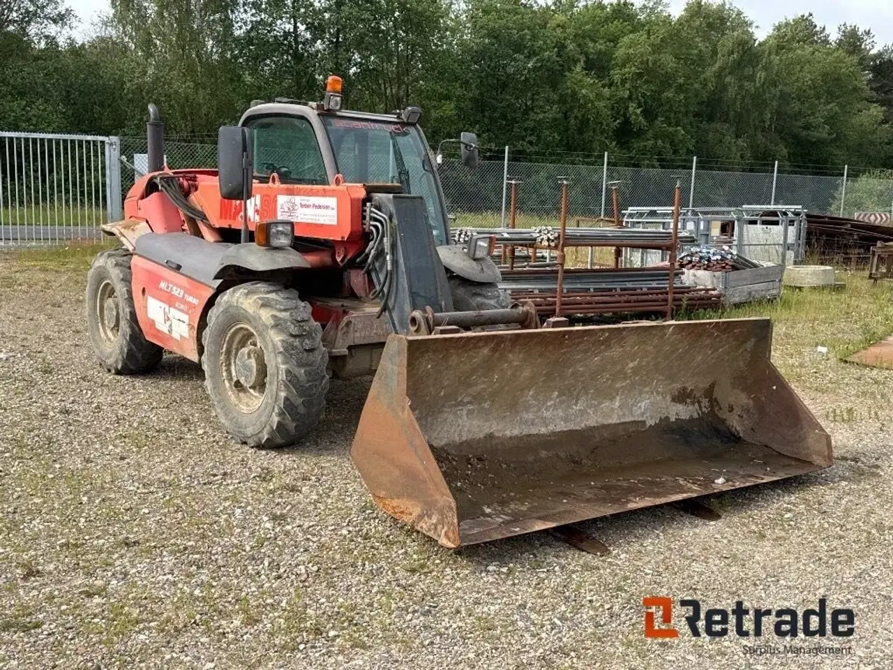 Billede 2 - Manitou MLT523T mono ultra