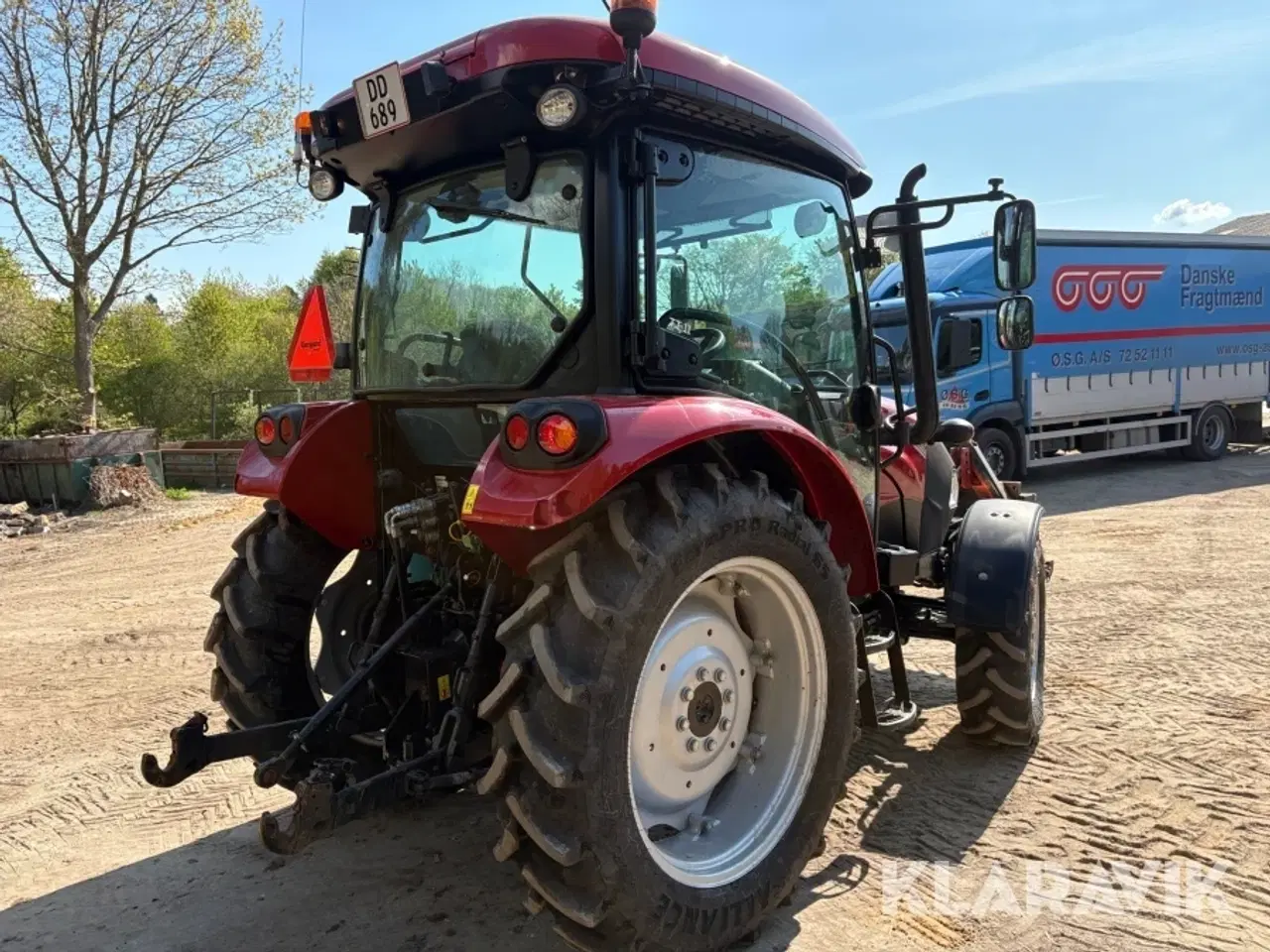 Billede 3 - Traktor Case IH Farmall 65A
