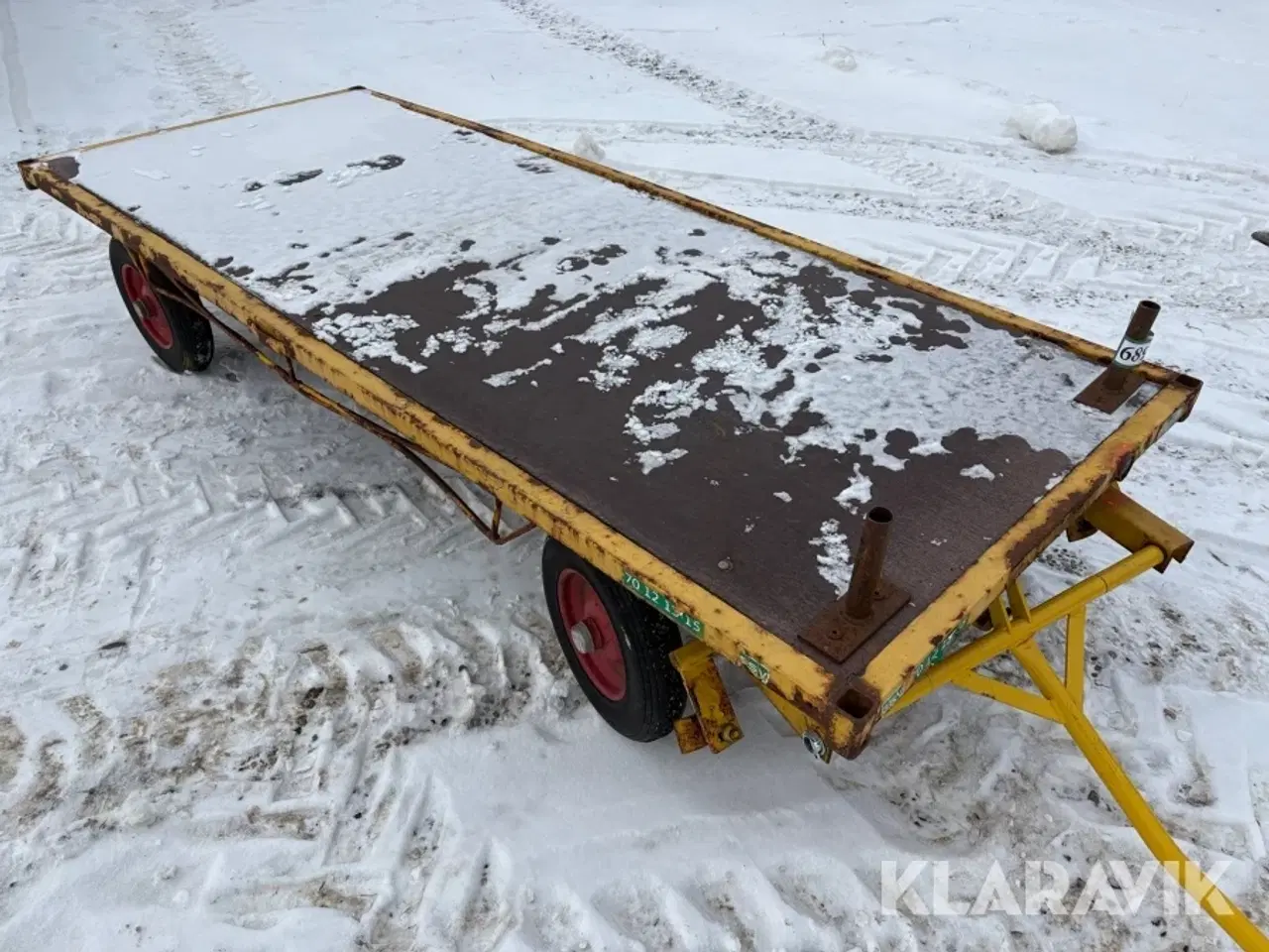 Billede 3 - Trækvogn