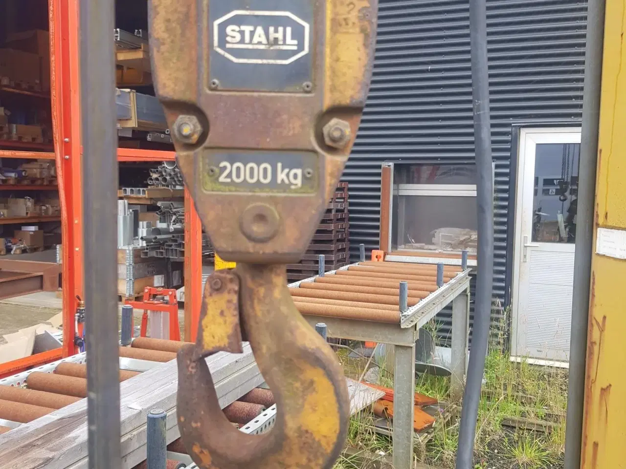 Billede 3 - Stahl svingkran