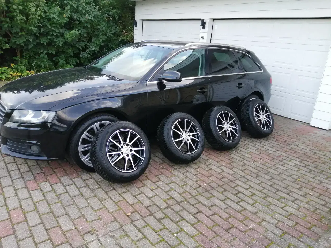 Billede 2 - Vinterdæk / Vinterhjul 5x112 , Goodyear 16" Audi ,