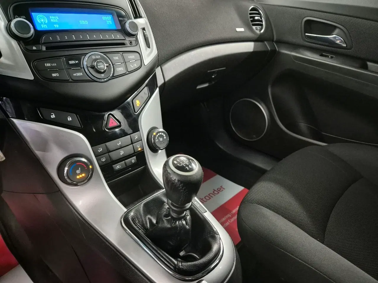 Billede 11 - Chevrolet Cruze 1,8 LT 141HK Stc