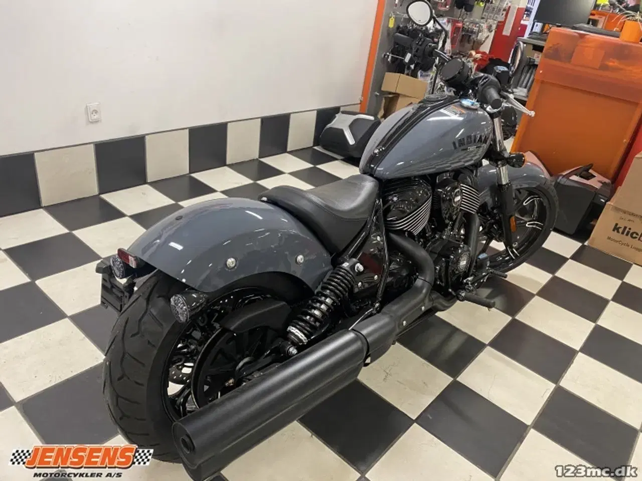 Billede 8 - Indian Chief Dark Horse