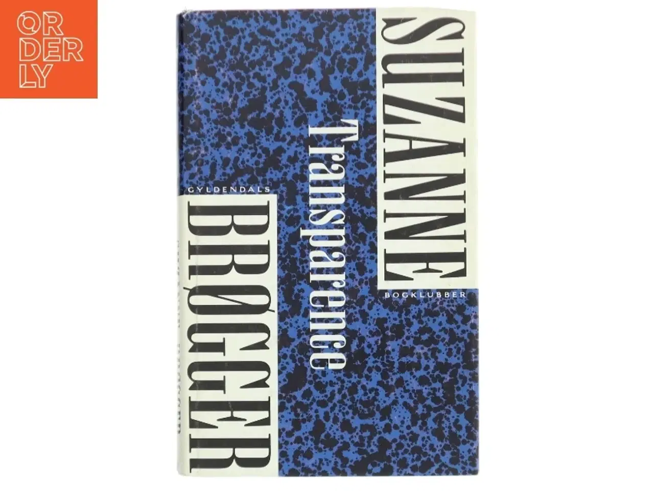 Billede 1 - Transparence af Suzanne Brøgger (Bog)