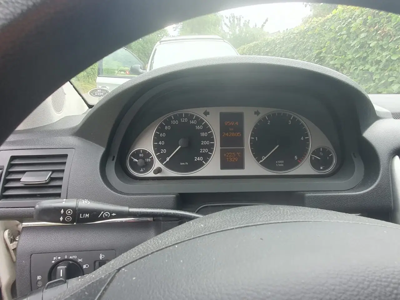 Billede 5 - Mercedes B180 CDI – 2009 – Pæn stand – 243.000 km 