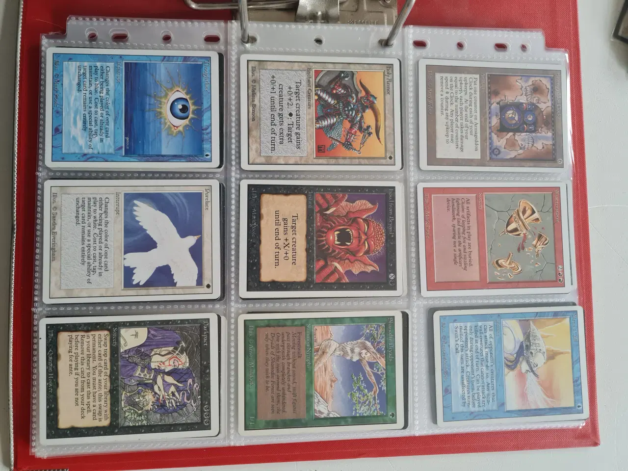 Billede 3 - Lille samling gamle magic kort mtg 