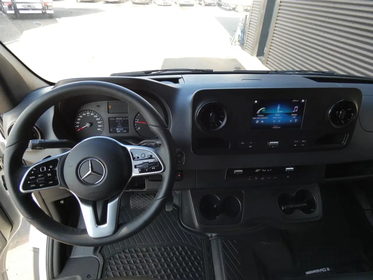 Billede 11 - Mercedes-Benz Sprinter 317 ÅBENBAR SIDE 2,0 CDI A3 RWD 9G-Tronic 170HK Ladv./Chas. Aut.