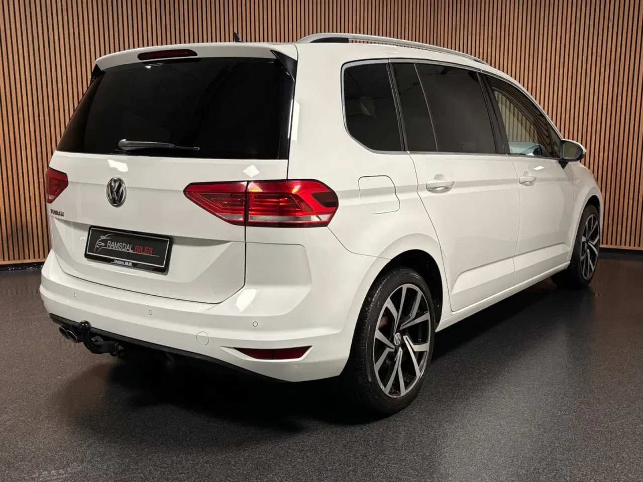 Billede 3 - VW Touran 2,0 TDi 190 Highline DSG 7prs