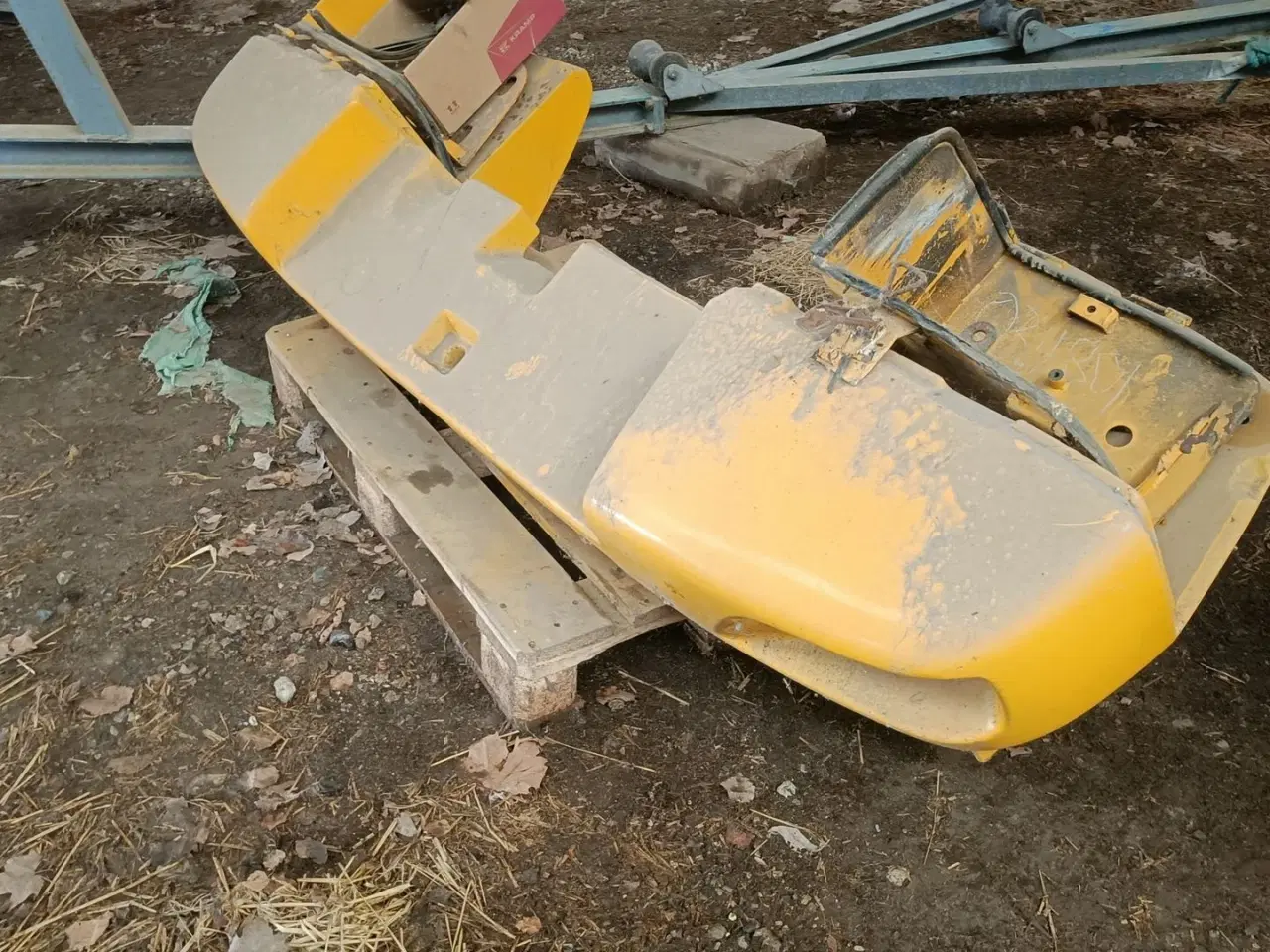 Billede 3 - - - - Ballastklods til gummiged