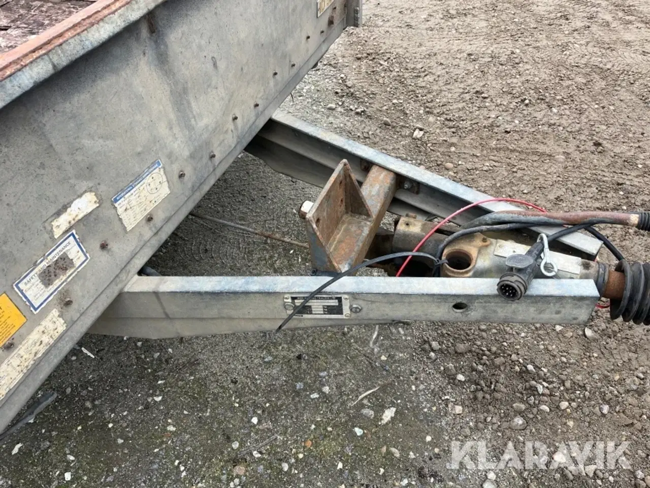 Billede 12 - Anhængere til personbiler Iför Williams