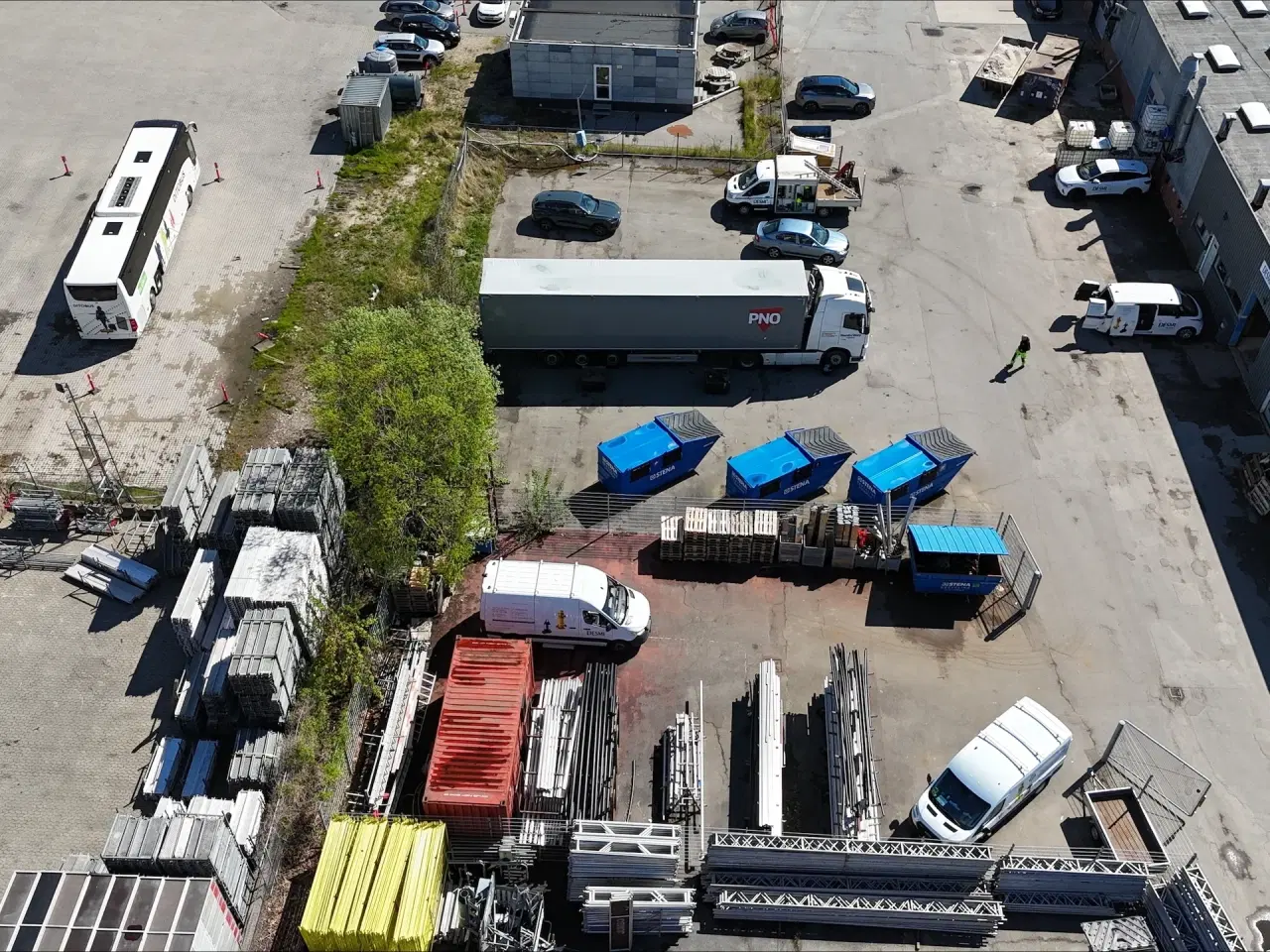 Billede 4 - Udendørsareal/oplagsplads til parkering eller opbevaring