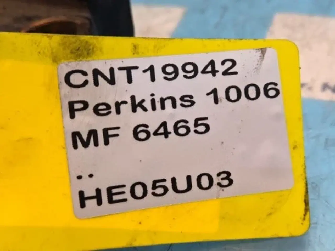 Billede 14 - Perkins 1006 Støtte L. 3582200M1