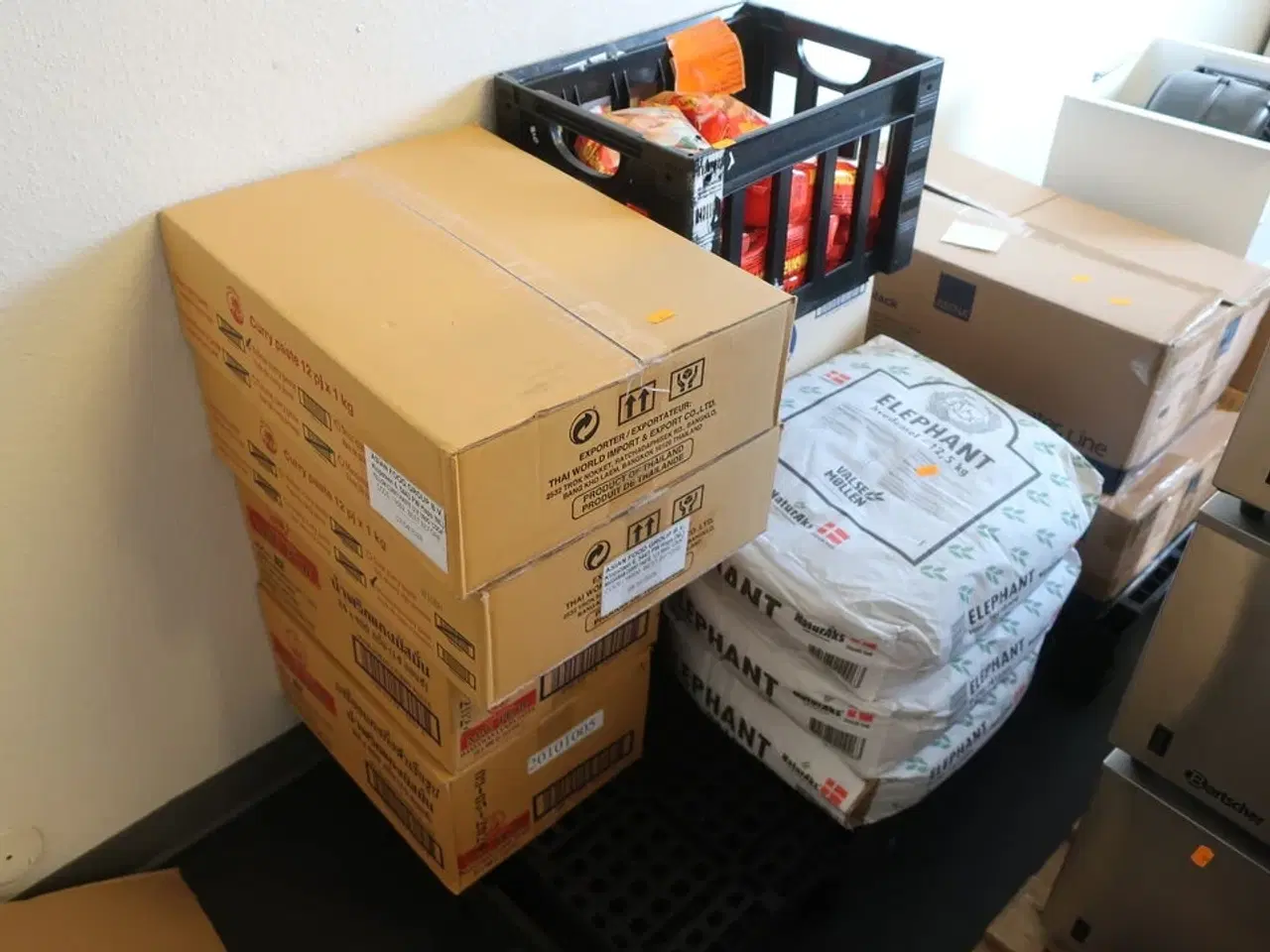 Billede 1 - Diverse karrypasta m.v.