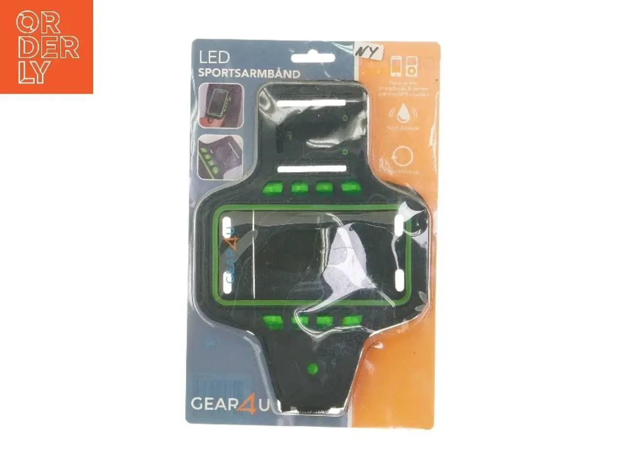 Billede 1 - Nyt LED sportsarmbånd fra Gear4u