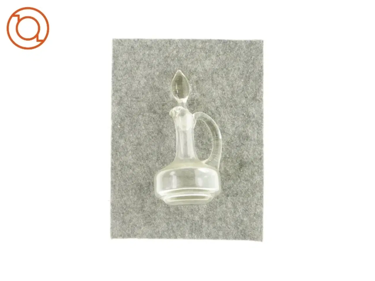 Billede 1 - karaffel med prop (str. HØ: 10x8 cm )
