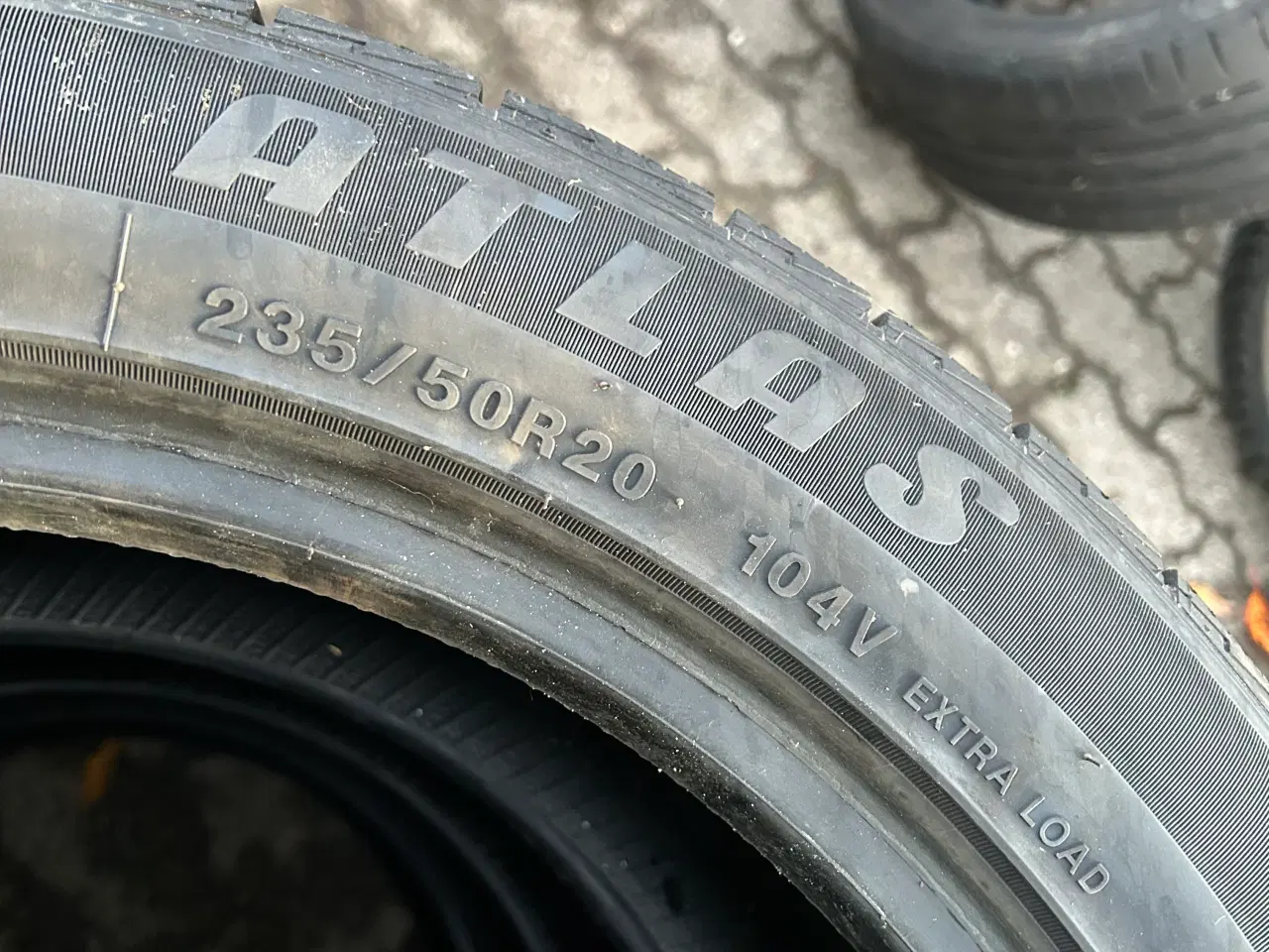 Billede 6 - 4 stk rigtig fine og godkendte vinterdæk 20”