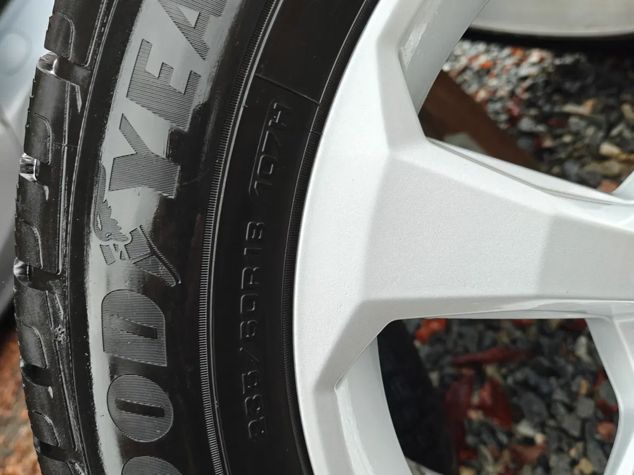 Billede 6 - Flotte alu fælge med vinterdæk