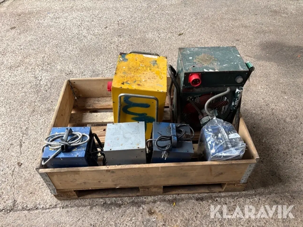 Billede 6 - Varmekanoner - 6 styk