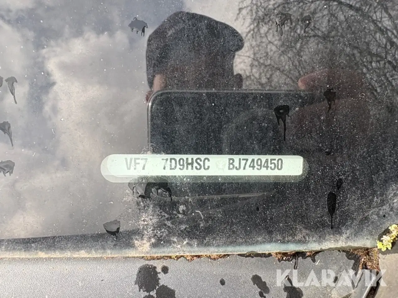 Billede 8 - Varebil Citroën Berlingo Van 1,6 Hdi 92 Hk