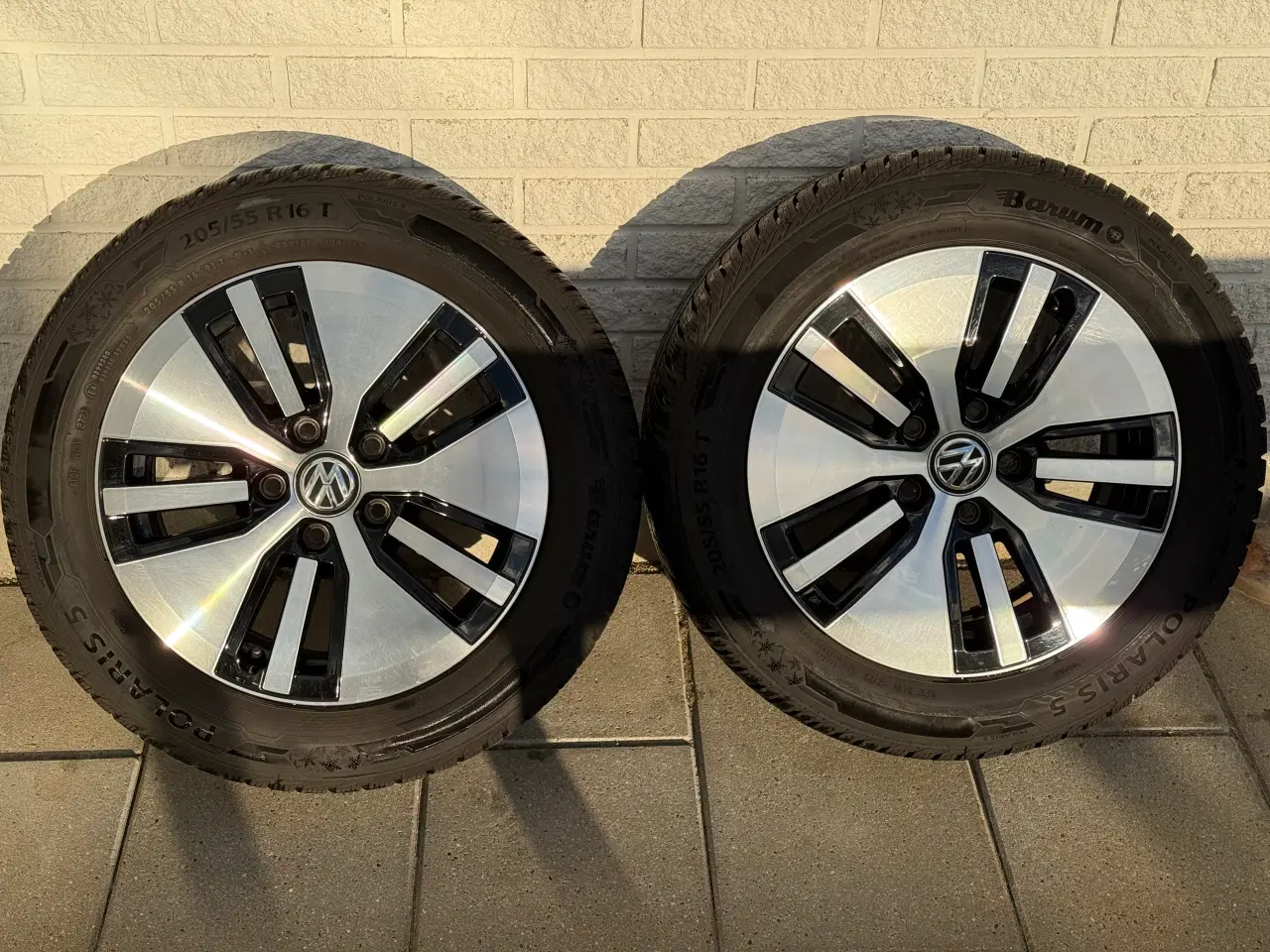 Billede 2 - Vinterhjul VW. 