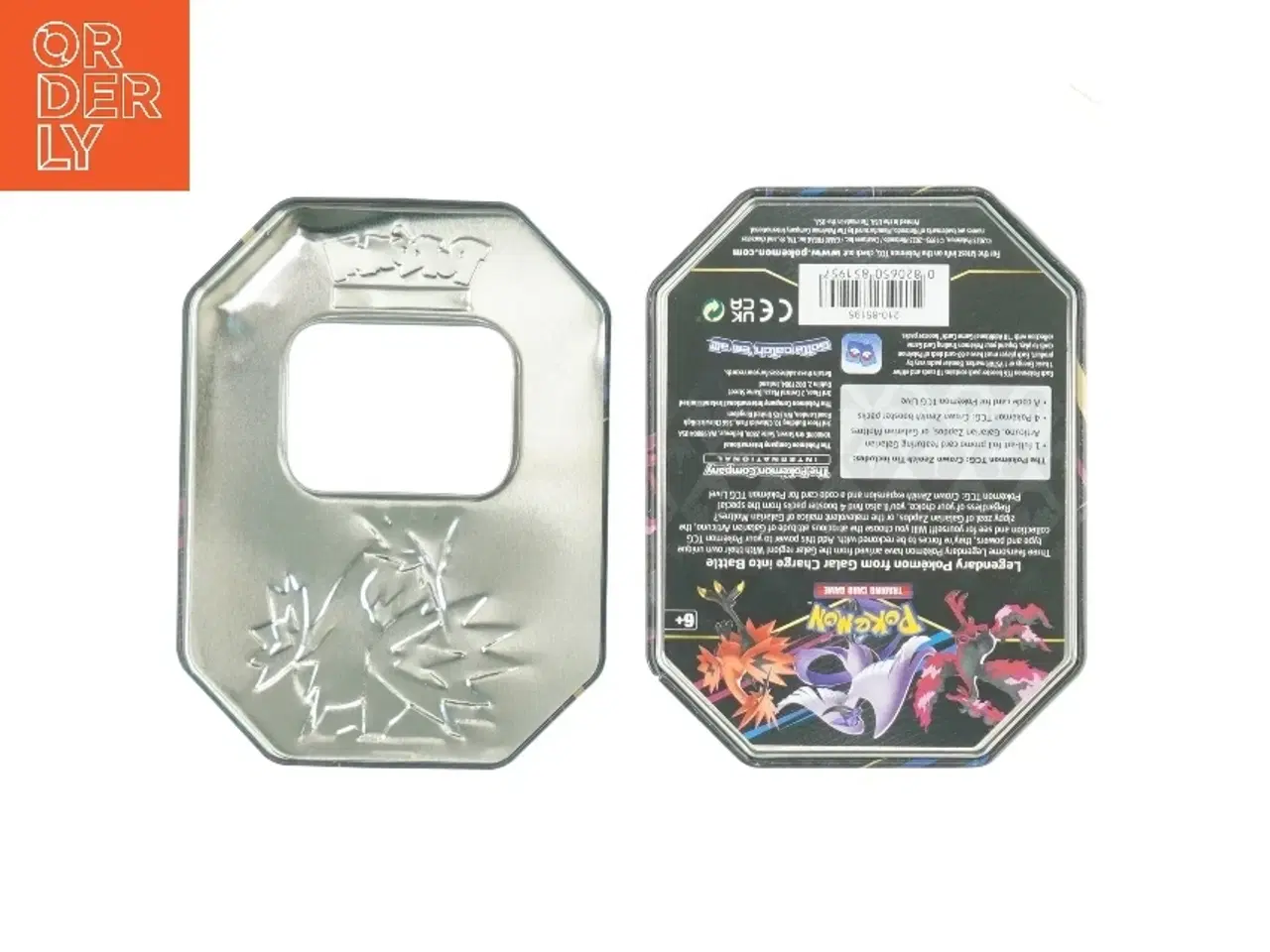 Billede 2 - Pokémon metal kasse fra Pokemon (str. 15 x 7,5 cm)