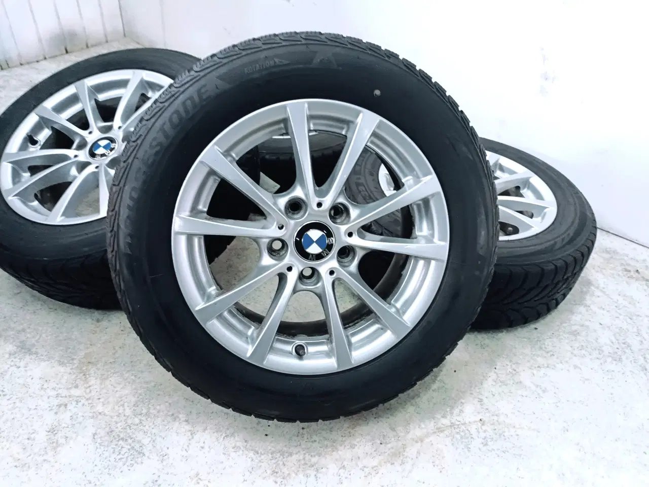 Billede 6 - 5x120 16" ET31 nav 72,6ø BMW Style-390 vintersæt