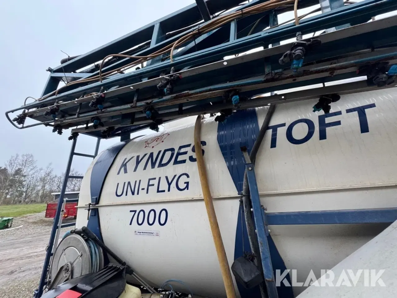 Billede 11 - Marksprøjte Kyndestoft maskinfabrik Uniflyg 7000 ky30066