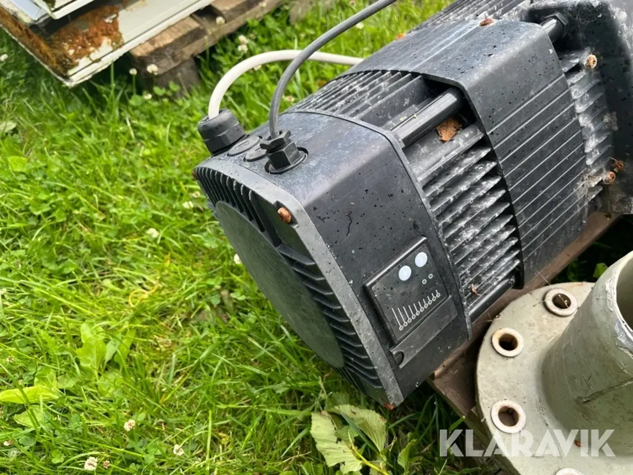 Billede 7 - Motor/Pumpe og diverse andre metaldele