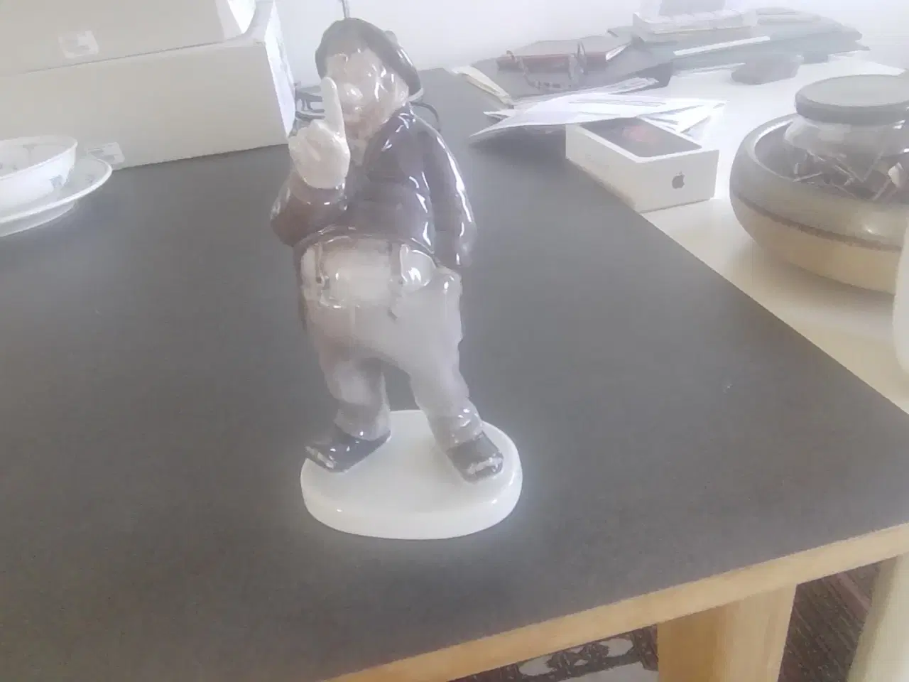 Billede 1 - Bing & Grøndahl porcelænsfigur. Storm P Vagabond.