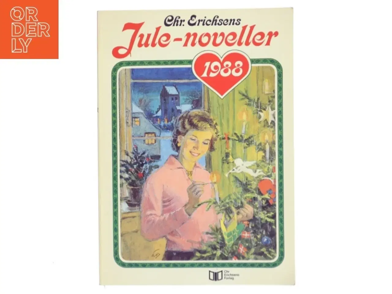 Billede 1 - Jule-noveller 1988 af Chr. Erichsens