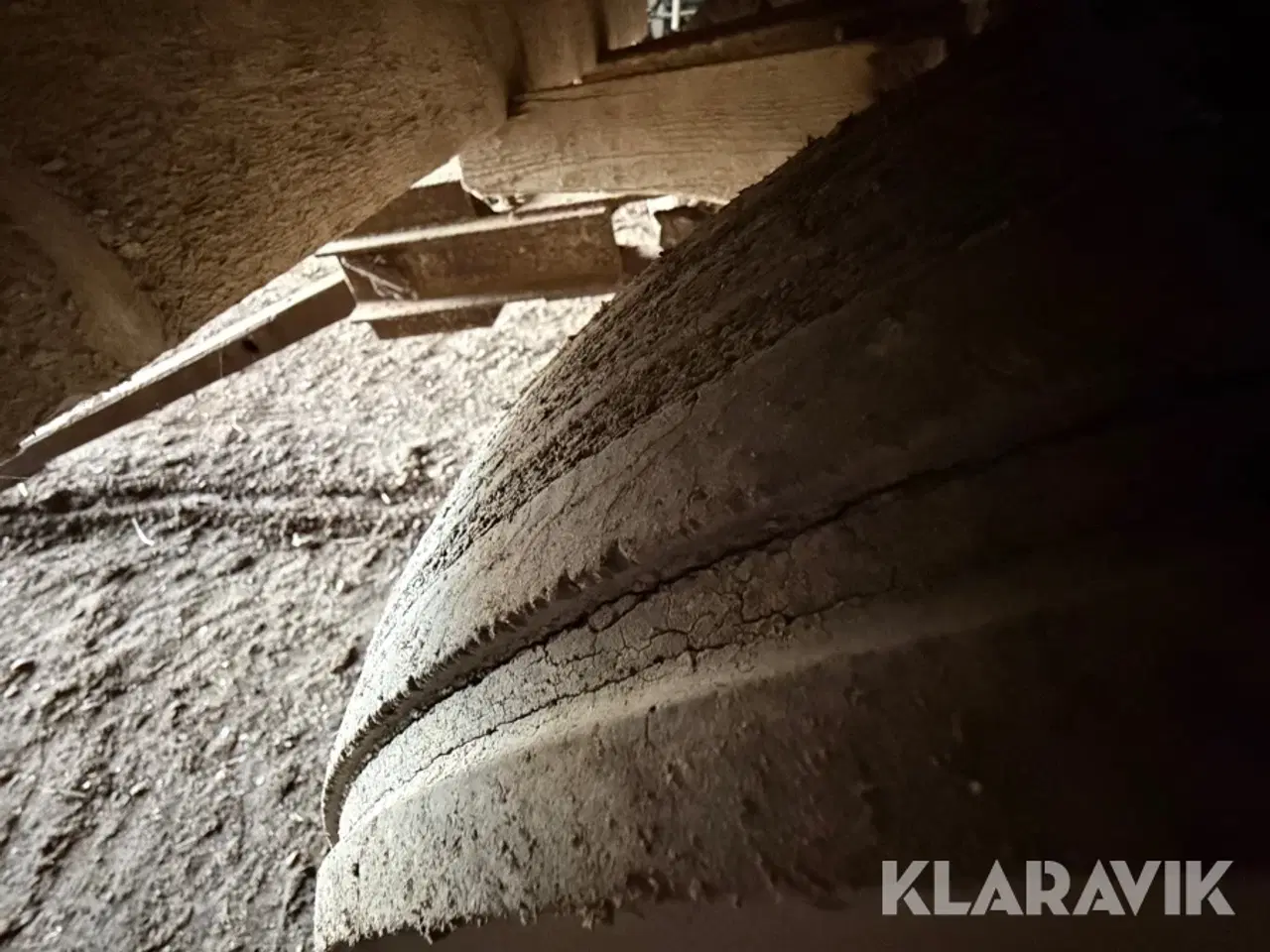 Billede 8 - Landbrugsvogn / fladvogn med træk