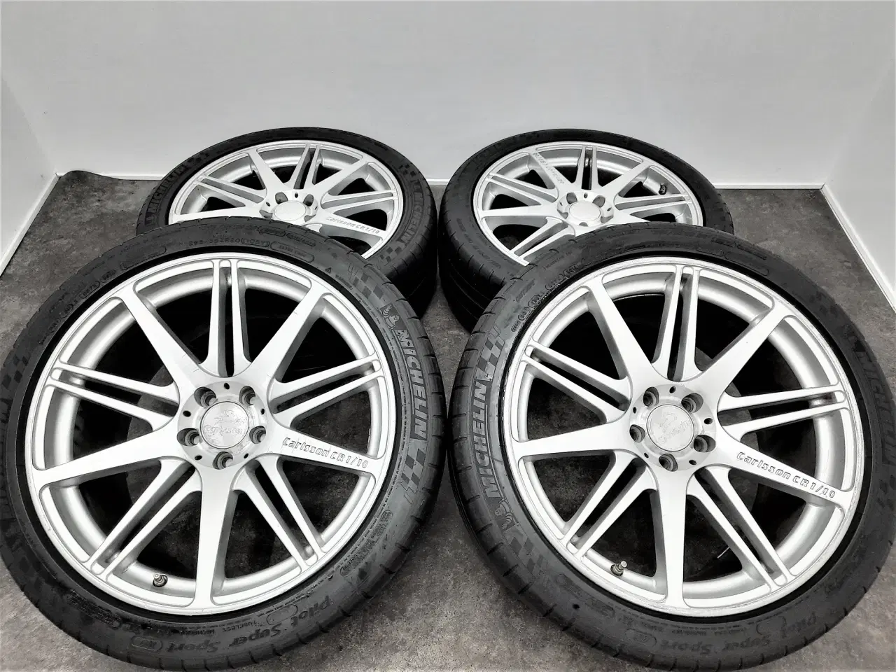 Billede 3 - 5x112 20" ET45/50 (ET30/35) Carlsson CR1//10