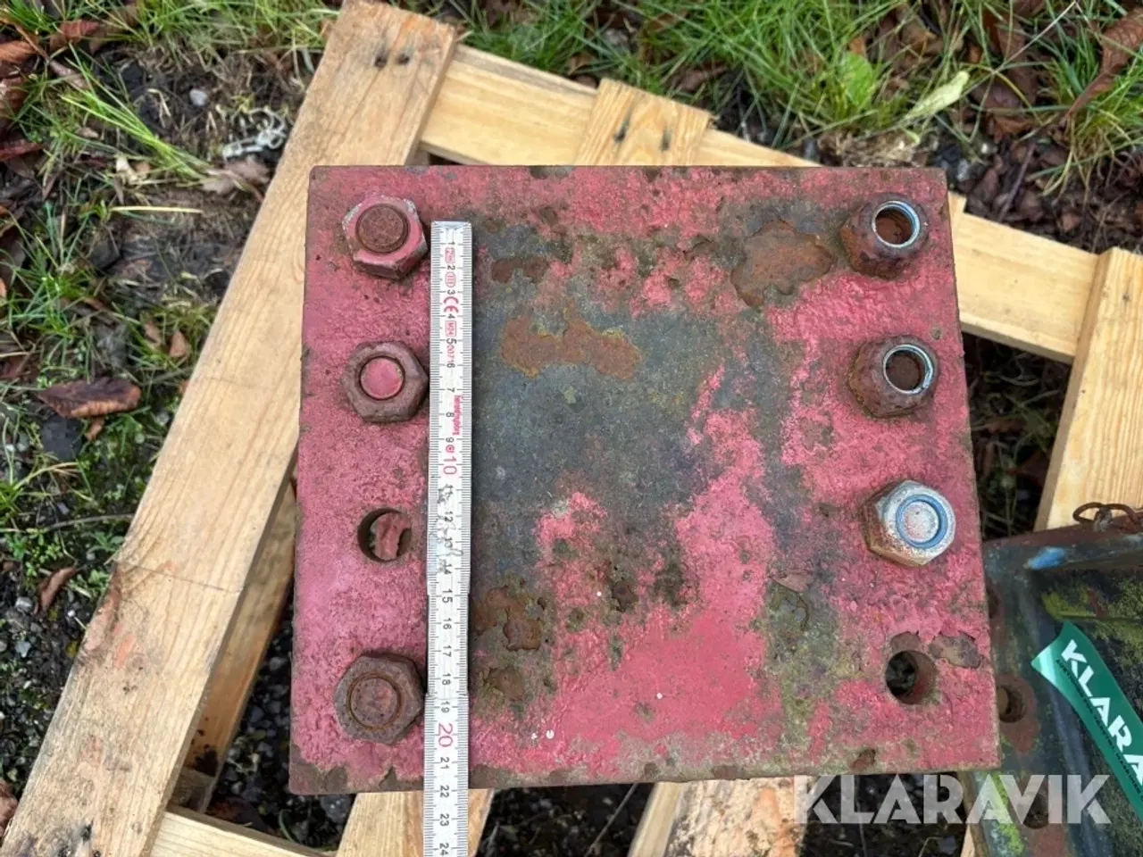 Billede 7 - Kugletræk + adapter Bredal