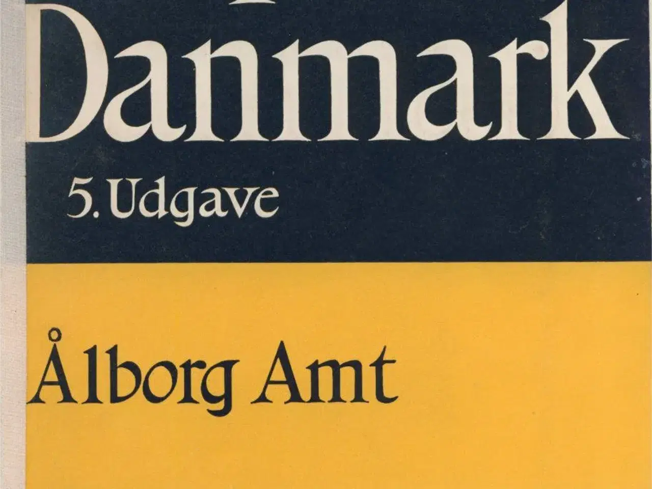 Billede 1 - Trap Danmark, Aalborg amt, 5.udg.