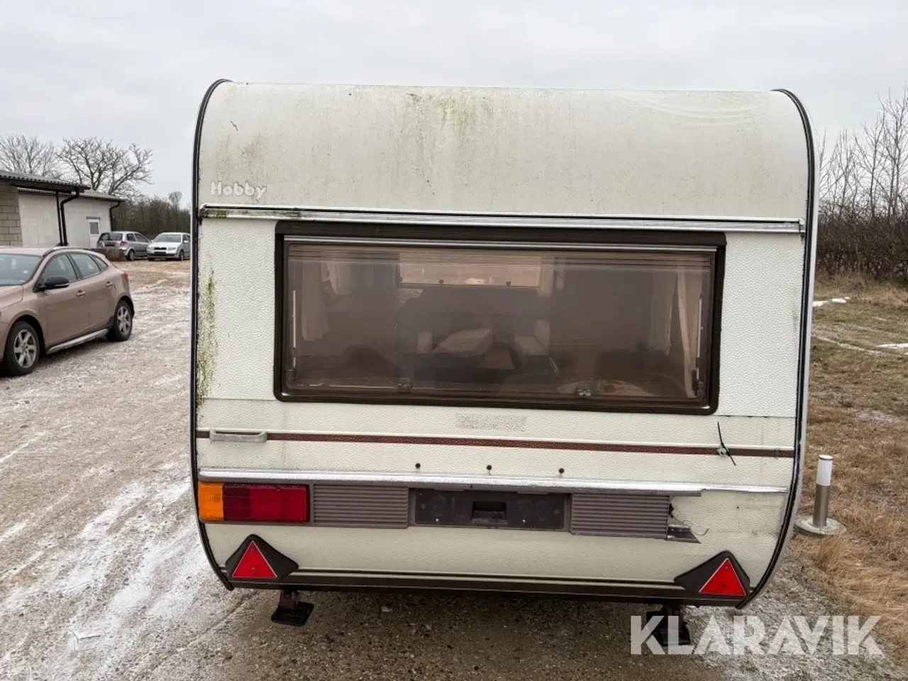 Billede 4 - Campingvogn Hobby 390