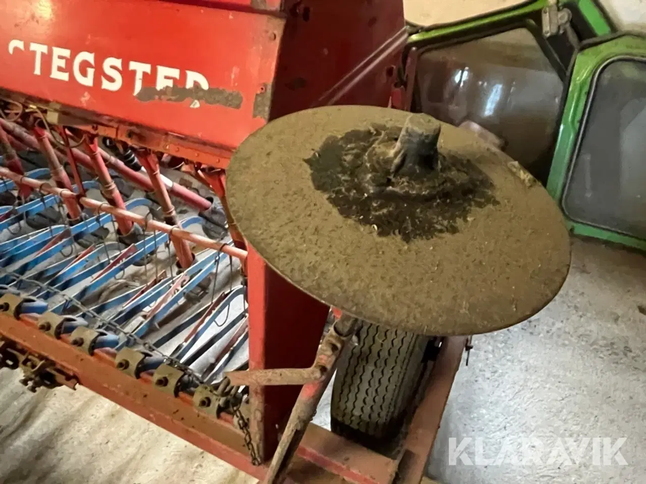 Billede 5 - Såmaskine Stegsted 3M.25R.