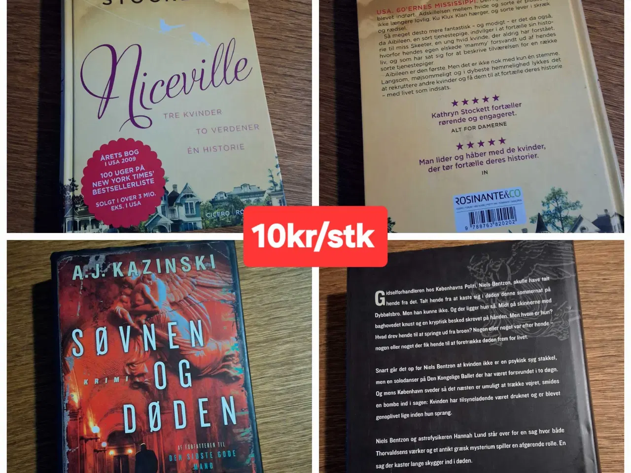 Billede 4 - BOG-UDSALG - 10kr/stk. 