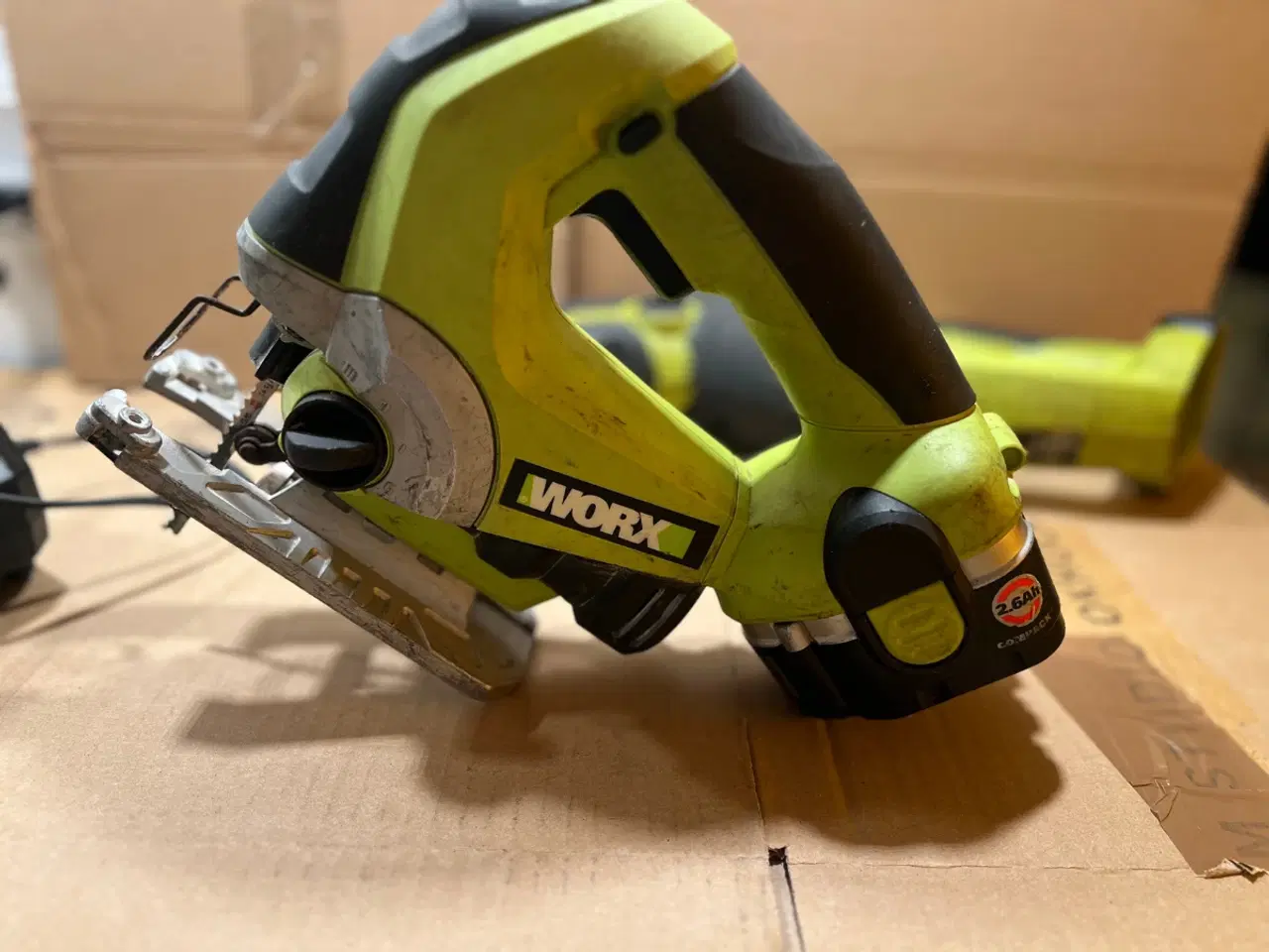 Billede 3 - Worx Professional 18V Sæt – Stiksav & Bajonetsav