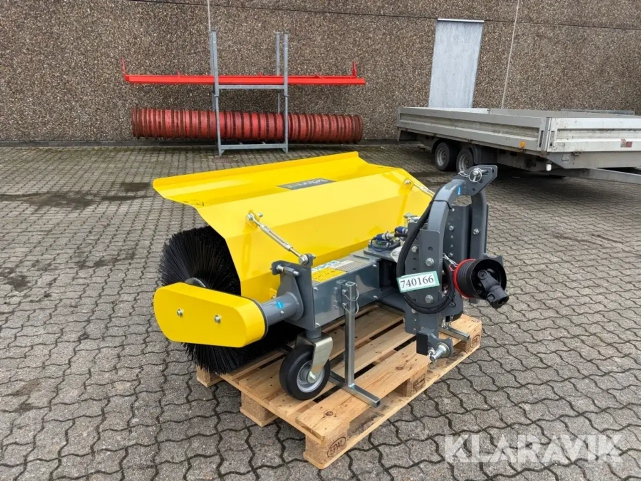 Billede 3 - Fejekost Bellonmit T SPS