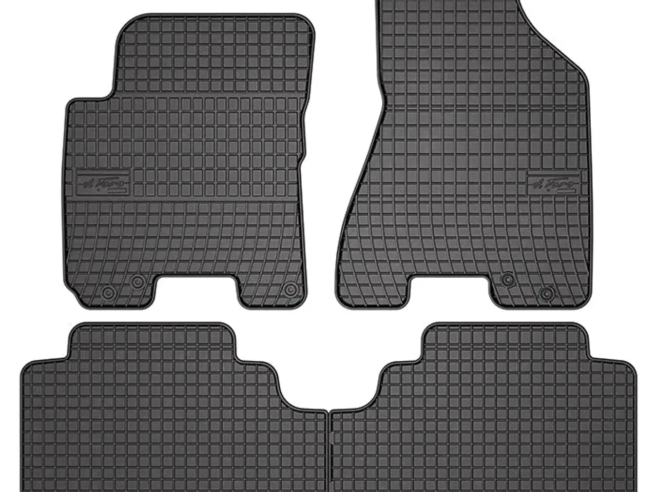 Billede 1 - Gummimåtter Hyundai Tucson I, Kia Sportage II 04-10