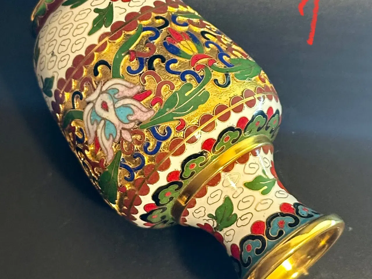 Billede 3 - Vintage CLOISONNE genstande sælges. Læs beskrivels