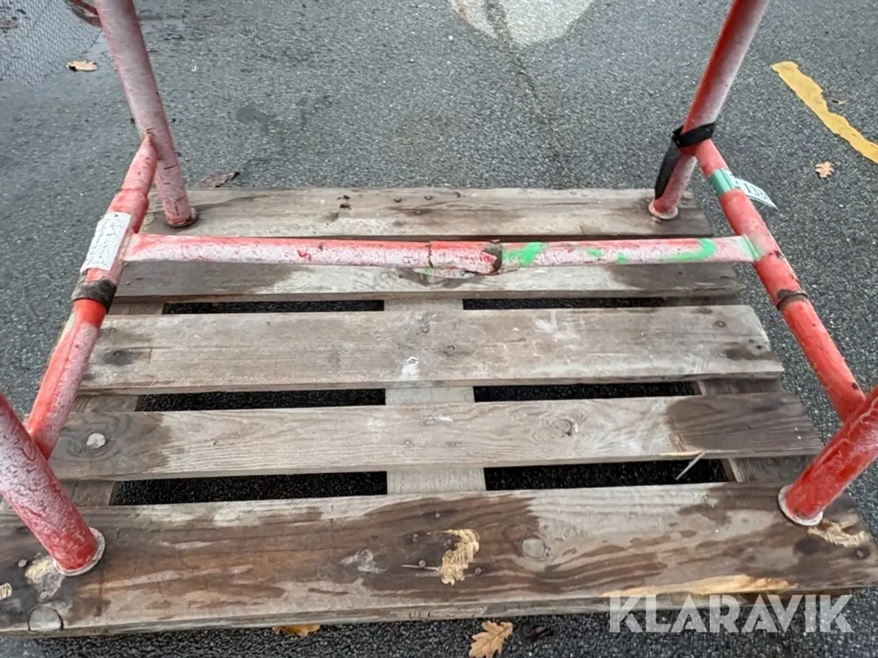 Billede 7 - Bord med skruestik