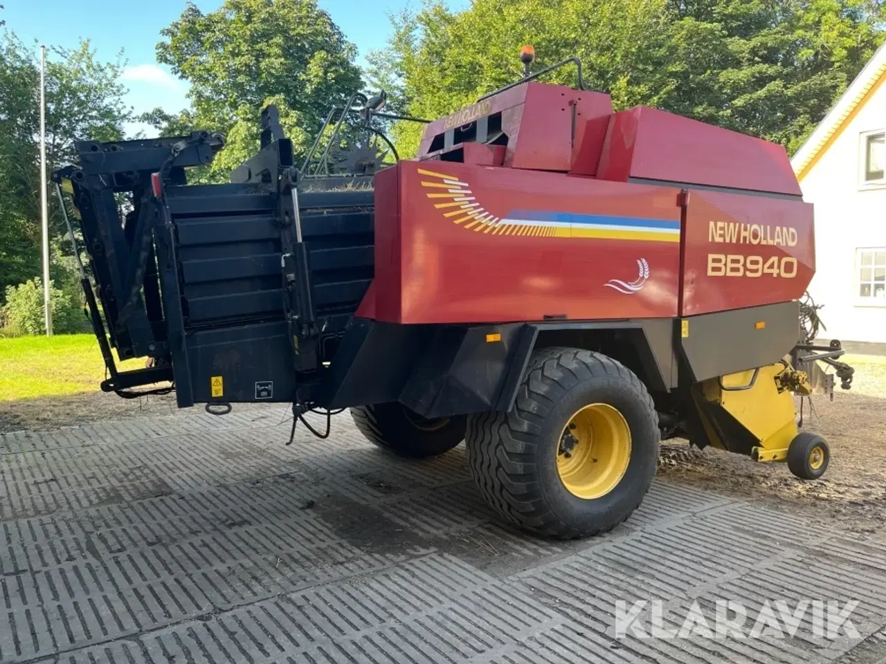 Billede 5 - Mini Bigballe presser New holland BB940R