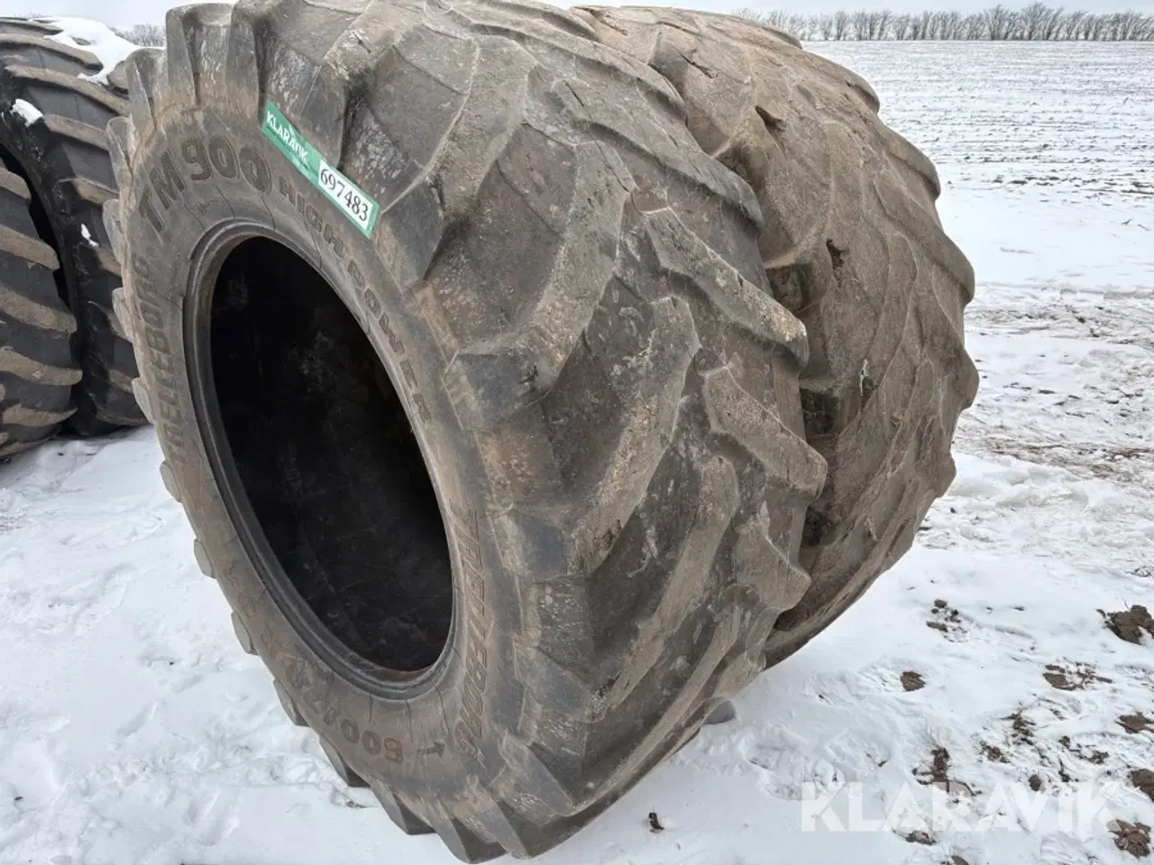 Billede 8 - Dæk Trelleborg 600/70 R 34 2 styk