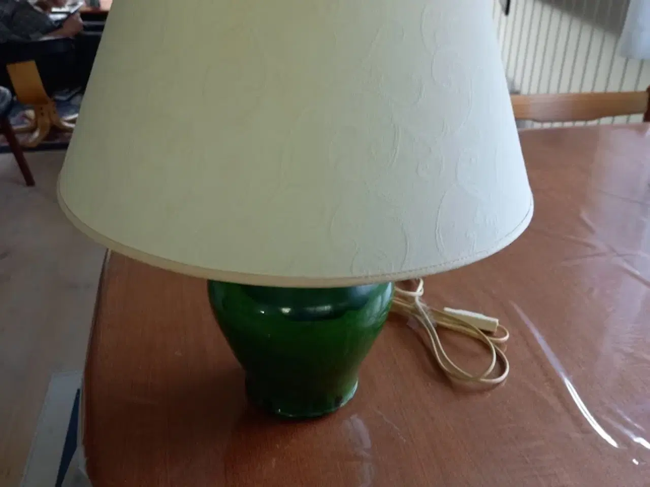 Billede 2 - Keramik bordlampe