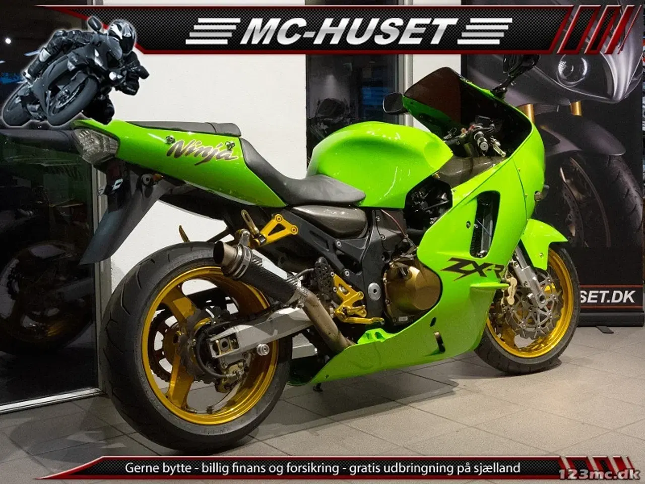 Billede 3 - Kawasaki ZX12R